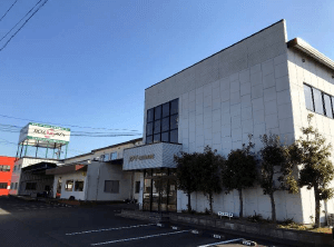 事務所・加工工場の外観