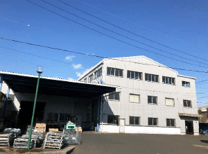 組立工場の外観
