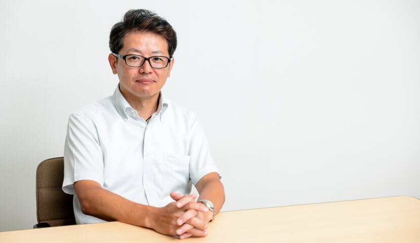 代表取締役社長 林正人よりメッセージ