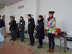 中国現地スタッフとの交流会