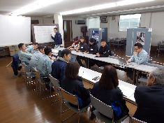 中国現地スタッフとの交流会