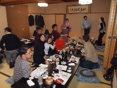 中国現地スタッフとの交流会