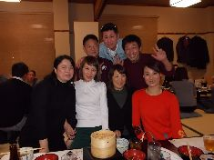 中国現地スタッフとの交流会